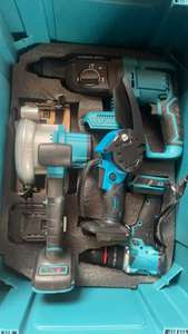 Set di Utensili Elettrici 21V con Avvitatore a Impulsi e Trapano a Percussione Brushless MKT con Batteria al Litio per Officina Auto e Riparazioni Domestiche - Product Image 5