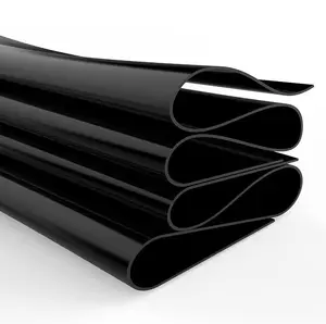 Factory custom Oil-resistance Thin Rubber Sheet Industrial Smooth Rubber Rolls