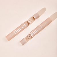 Tube souple cosmétique en plastique D19 10 ml minimaliste pour gloss et gel, avec embout en silicone incliné – Vente en gros