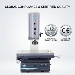 Machine de <span class=keywords><strong>mesure</strong></span> vidéo haute précision VMS-2010G, dispositif de <span class=keywords><strong>mesure</strong></span> optique de précision, dispositif de <span class=keywords><strong>mesure</strong></span> de dureté, précision de 0,5 µm - Product Image 2