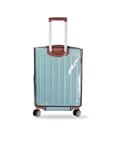 Чехол для чемодана, защитная сумка, прозрачный пластиковый чехол для чемодана из ПВХ, защитные чемоданы для путешествий