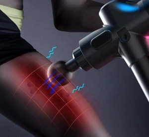 Pistola de masaje muscular profundo con vibración corporal profesional, suministro de fabricación de máquinas deportivas sin escobillas para Fitness - Product Image 3