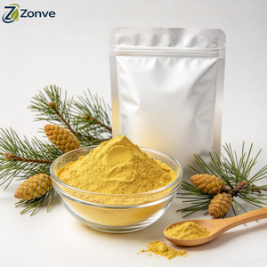Natürliches Superfood Kiefernpollen-Pulver für Funktionelle Getränke-Nahrungsergänzung Großhandel Honigpulver - Product Image 3