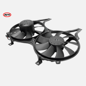 Conjunto de ventilador de radiador de refrigeración del sistema de refrigeración de piezas de automóvil OEM 0015001693 para mercedes-benz clase E0015001693 0015003193 0015003893 - Product Image 5