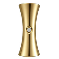 Lampe murale LED sablier 1200 mAh avec détection de mouvement, installation sans fil, base magnétique, intensité réglable, pour chevet