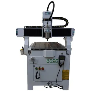 Forsun Trung Quốc Giá Rẻ 4 Trục Mini Cnc Router 6090 Cho Ngành Công Nghiệp Quảng Cáo