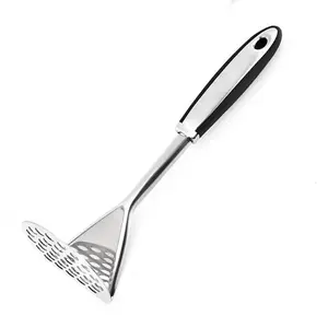 China Supplier New Kitchen Tools Heavy Duty Metal Stainless Steel Potato Masher
