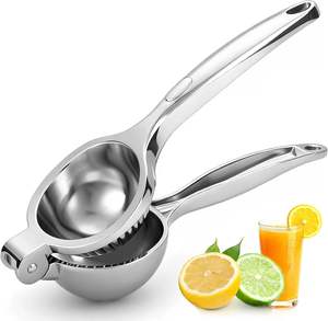 Exprimidor Manual de Cítricos, Exprimidor de Limones y Limas, Prensa Manual para Jugos, Extractor de Cítricos - Product Image 1