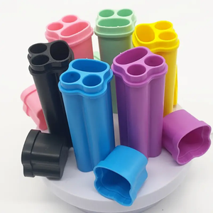 2 in 1 Plastic <b>Lighter</b> Cover <b>Custom</b> logo Mixed Color <b>Lighter</b> Accessories for Smoker <b>Lighter</b> Protector Lis - Product Image 5