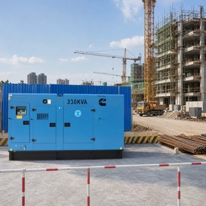 Groupe électrogène silencieux 264 kW 330 kVA, 280 kW 350 kVA 400 kVA 425 kVA 500 kVA pour hôtel, fiable, DCEC (Dongfeng) - Product Image 5