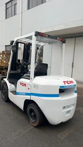 TCM FD25T3 3tons 90%new Original Japanese AC Power High Efficiency Used Forklift for Sale - Product Image 5