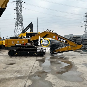 รถขุด SHIWEN CE EURO5 EPA Tier4 ได้รับการรับรองมาตรฐาน usada excavadora SANY 215 ราคาถูก SANY 215c SY205c SY235c SY335H SY365H SY385H ขายดี - Product Image 5