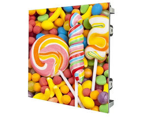 Affichage <span class=keywords><strong>à</strong></span> LED de location d'intérieur polychrome haute résolution P1.95 500x500mm <span class=keywords><strong>armoire</strong></span> pour salles de réunion magasins de détail affiche numérique - Product Image 3