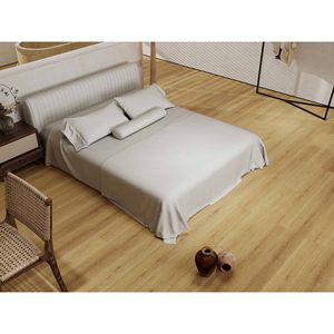 SUELO SPC XL 1500 225 mm Nogal París, Piso de PVC con Relieve de 8 mm, Resistente al Agua, para Almacenes, Apartamentos, Sótanos y Escaleras - Product Image 2