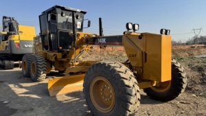 รถเกรดเดอร์มือสอง Caterpillar CAT140K, รถเกรดเดอร์ CAT 140K พร้อมเครื่องยนต์ C7 ACERT สำหรับงานก่อสร้างถนนและปรับระดับพื้นดิน - Product Image 2
