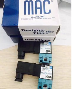 Katup Solenoid MAC Asli 52A-11-DOA-DM-DDAA-1BA Katup Solenoid Tunggal 3/2 Arah - Product Image 3