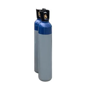 Co2 O2 Argon Helium Gas Cylinder Essential For Various Industrial Applications
