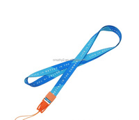 Cordon tour de cou promotionnel détachable de haute qualité avec logo personnalisé pour étui de téléphone étanche, pochette de téléphone, sac étanche