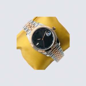 Montres mécaniques automatiques de luxe dorées pour hommes, très vendues, pour le business et la mode, avec calendrier lumineux, cadeau, montre-bracelet étanche - Product Image 5