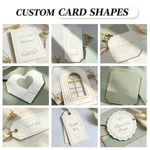 Design Personalizzato di Biglietti da Visita di Lusso in PVC, Carta Regalo Personalizzata Stampata con Porta Biglietto in Carta per Promozione del Marchio - Product Image 4