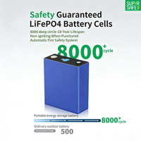 Batterie portable LiFePO4 2 kWh, générateur solaire hors réseau 3000 W 4000 W, station d'alimentation portable pour la maison, générateur 2 kW 5 kW 8 kW 5000 W