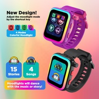 Nouvelle montre connectée intelligente W24 2024 2023 pour enfants avec caméra vidéo, jeux et contes musicaux, certifiée CE Rohs