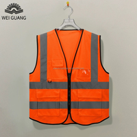 Gilet de sécurité, vêtements de travail d'équipe, gilet réfléchissant haute visibilité, chalecos de travail, logo personnalisé, gilet de sécurité pour l'exploitation minière