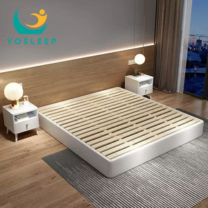 Base de Cama Tatami Japonesa YOSLEEP, Personalizada, de Madera Maciza, con Marco de Plataforma, Tamaño Queen/King, para Apartamentos Pequeños o Casas Pequeñas - Product Image 4
