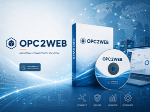 ซอฟต์แวร์ Milesgo OPC2WEB, ตัวแปลง <span class=keywords><strong>OPC</strong></span> DA เป็น <span class=keywords><strong>OPC</strong></span> XML-DA สำหรับ SCADA, PLC, BMS และ IoT อุตสาหกรรม - Product Image 3