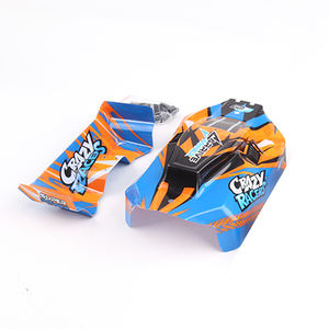 Wltoys 144018A Coche RC de Doble Carrocería y Neumáticos, 35Km/H, Alta Velocidad, Carreras, Todoterreno, Derrapes, Juguetes, 1/14, 2.4GHz, Motor 390 con Escobillas, 4WD - Product Image 4