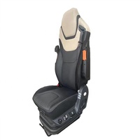 Siège de conducteur universel pour camion avec suspension et absorption des chocs, idéal pour les camions chinois