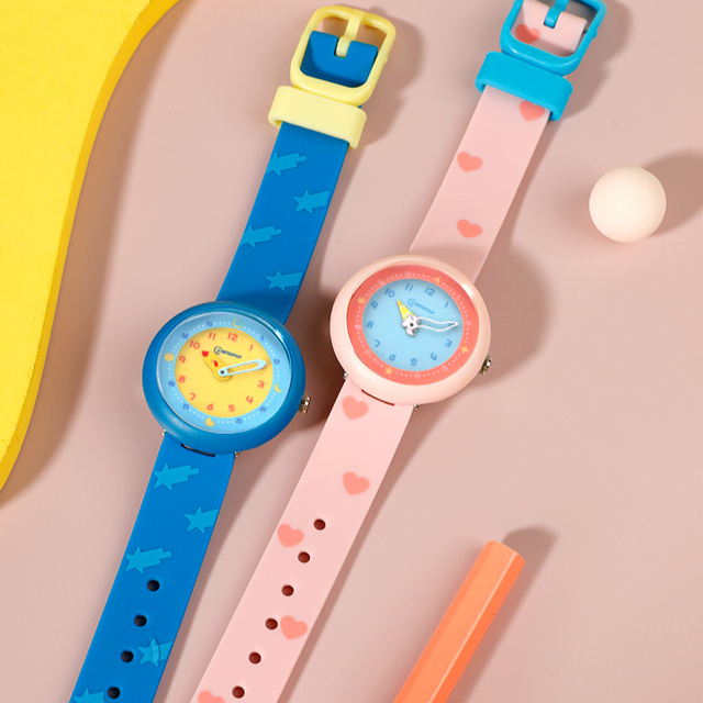 Promotion Kid Cartoon Character Gift Watch Best Christmas Gift Digital Watch