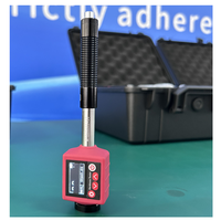 Testeur de dureté numérique Leeb de type stylo, facile à utiliser, chargement USB, stockage des données, test portable sur site avec bloc Leeb