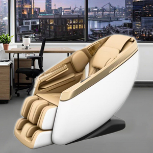Nova Chegada <span class=keywords><strong>2026</strong></span> Cadeira de Massagem Zero Gravity Reclinável 8D para Massagem de Pescoço, Cintura, Pés e Pernas, Máquina de Massagem Ghe - Product Image 6
