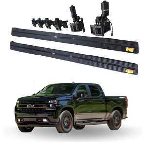 Điện bên bước thanh điện chạy bảng cho Pickup Chevrolet Silverado tự động điện bên bước - Product Image 1