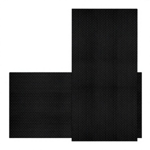 PVC 2x4 Perforated <b>Ceiling</b> Tiles Black Soundproof for Office Home Shop Bar Environmentally Friendly Fireproof Waterproof Mildew - Product Image 2