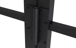 سانكين بوابة ألمنيوم حديثة قابلة للتعديل للحدائق الخارجية مع ميزة الإغلاق الذاتي - Product Image 2