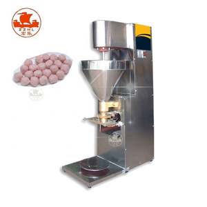 Máquina formadora de bolas de carne al mejor precio Máquina para Hacer bolas de carne Maquinaria para rodillos de bolas de carne - Product Image 3