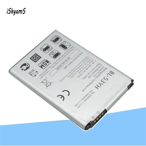Batterie de remplacement BL-53YH 3000mAh pour LG G3 D850 D851 D855 LS990 CE RoHS Vente en gros Haute capacité Qualité supérieure - Product Image 5