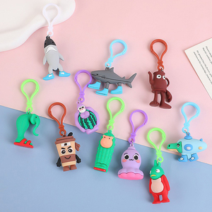 Nouveau Tralalero Tralala <span class=keywords><strong>porte</strong></span>-clés Anime Tungtung Sahur Brainrot clés de voiture anneau 3D poupée figurines <span class=keywords><strong>porte</strong></span>-clés sacs pendentif cadeau - Product Image 1
