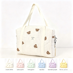 Borsa a tracolla multifunzione da donna per pannolini da viaggio per maternità e borsa a tracolla per pannolini - Product Image 4