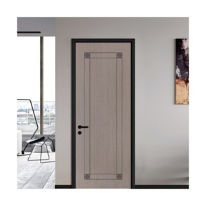 Support basé aux États-Unis imperméable noir mat frais d'expédition bijouterie panneau surélevé en bois portes en bois - Product Image 2