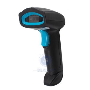 Boland 2D con cable/inalámbrico/escáner de código de barras lector portátil de mano QR PDF417 DM escáner de código de barras para supermercado - Product Image 3