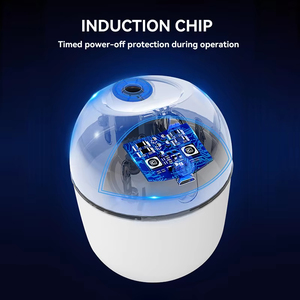 Humidificador Portátil USB de 220ML con Luces de Colores, Súper Niebla, Pequeño, Inteligente y con Fragancia - Product Image 2