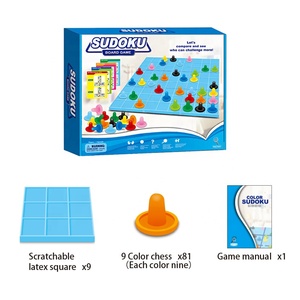 Juegos de mesa de matemáticas personalizados para niños, juego de mesa educativo de <span class=keywords><strong>sudoku</strong></span>, juguetes de aprendizaje para niños - Product Image 5