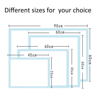 Pañal desechable ecológico de pulpa de madera suave y transpirable con prevención de fugas 3D para hospital, 60x90cm, para adultos, con SAP y tejido liso de PE - Product Image 6