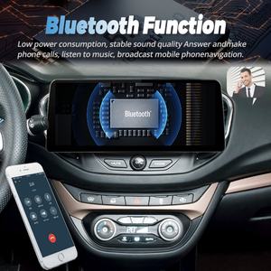 Radio con Pantalla de 12.3 Pulgadas y Resolución 1920*720, Reproductor de Video para Auto con Android 13, Estéreo para LADA Xray X Ray 2015-2019, GPS, Multimedia, Carplay, Unidad Principal - Product Image 4