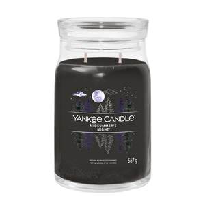 Yankee Candle - Candela Grande in Vaso con 2 Stoppini Notte di Giugno - Product Image 1