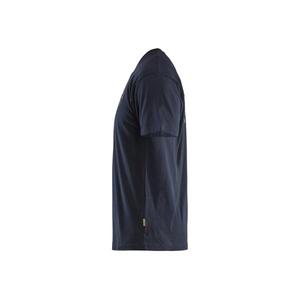 BLAKLADER - 942010428600XS T-shirt Grit Flag Bleu marine foncé-EAN 7330509947630 T-SHIRTS DE TRAVAIL ET POLO - Product Image 4