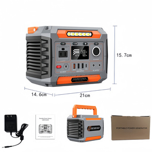 Compact <b>Solar</b> Power Station 300W for French Van Life Mountain Hiking & Rural Camping - Product Image 6